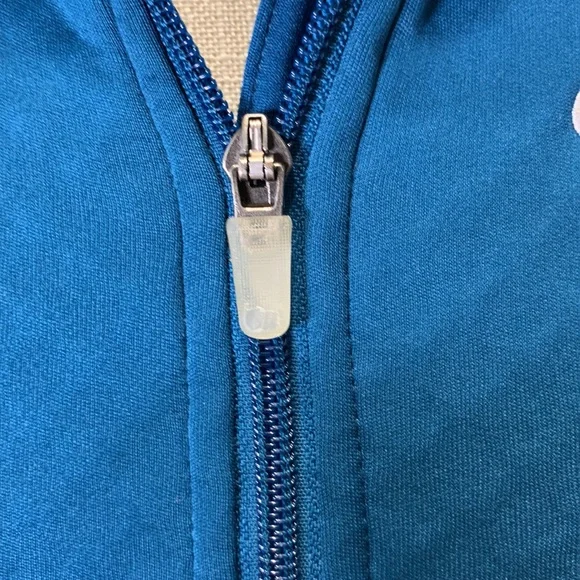 Nike Therma Fit Full Zip Dark Teal Hoodie Size XS - Picture 9 of 14